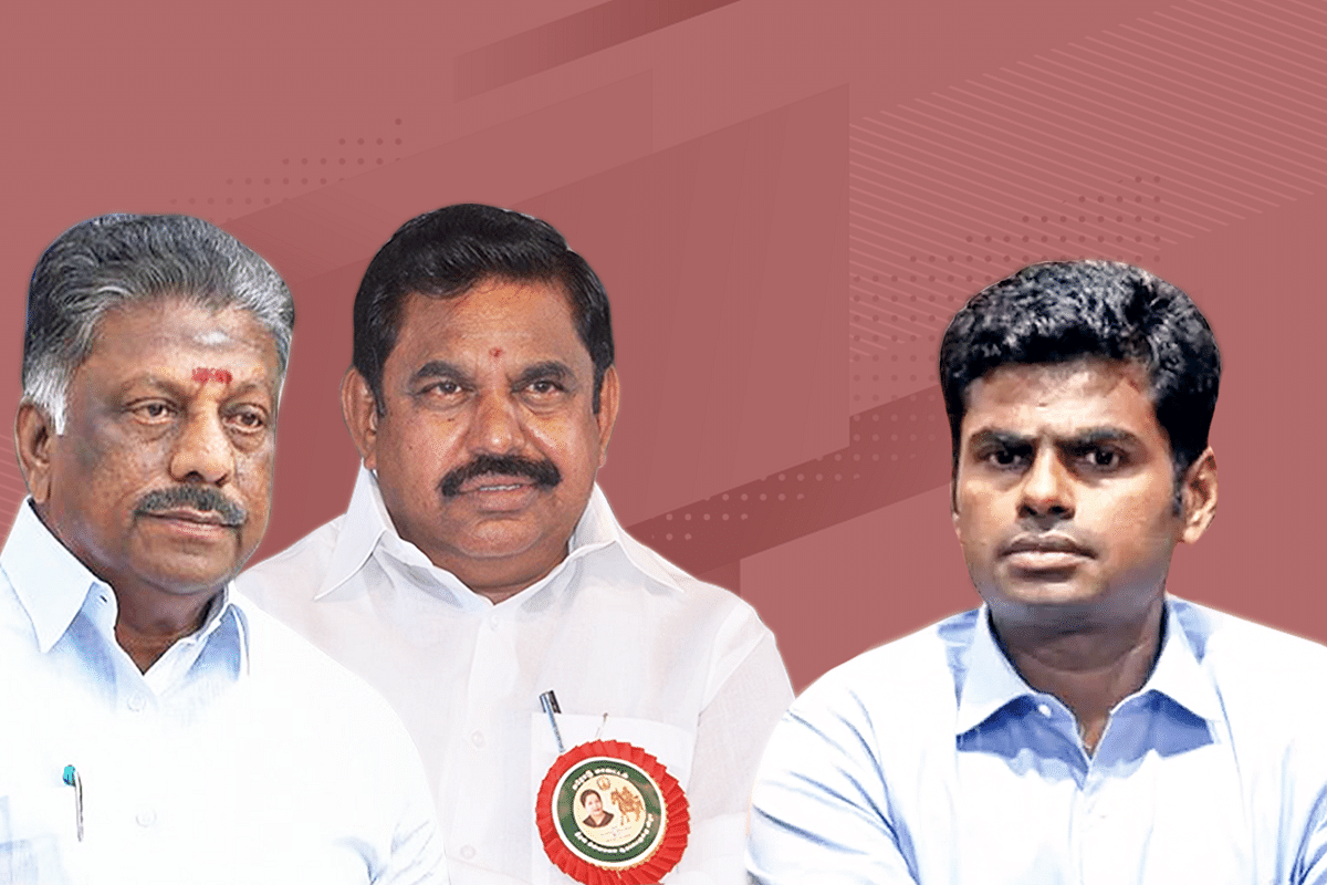 Behind EPS's All-Out Assault On OPS: A Possible AIADMK Alliance With Congress And Nervousness Over Rise Of Annamalai-Led BJP