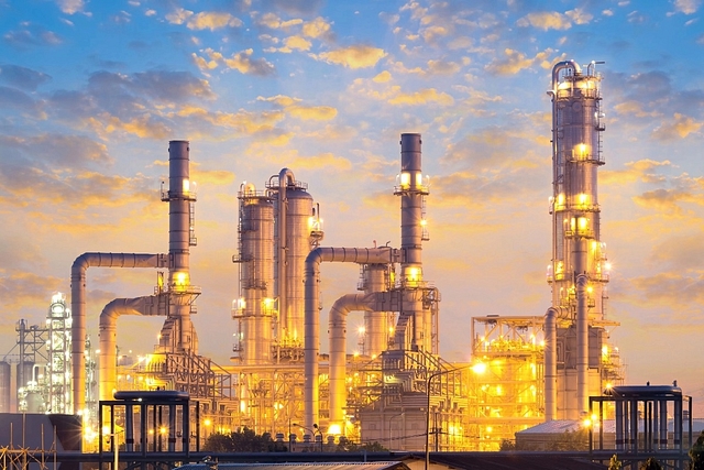 An oil refinery (Representative Image)