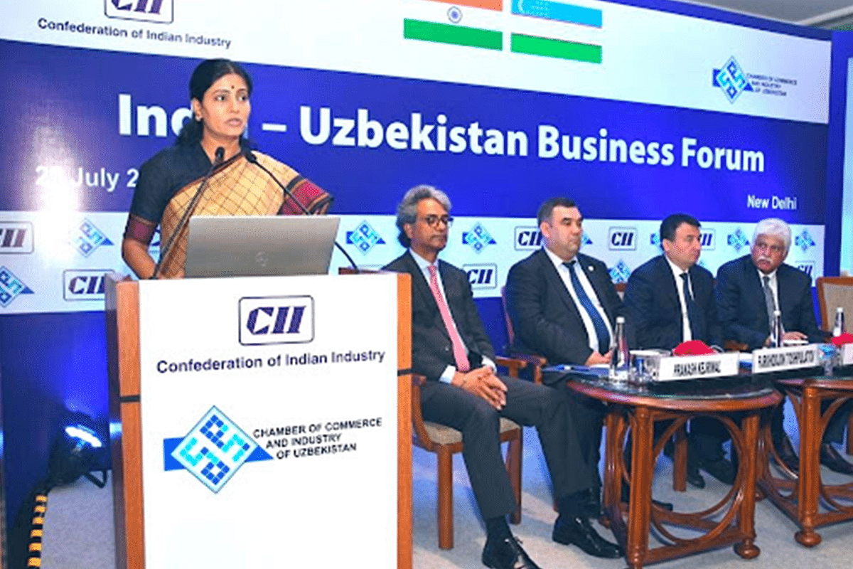 India, Uzbekistan To Ramp Up Cooperation In Digital Payments, Start-Ups, Agri