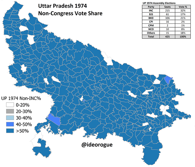Uttar Pradesh 1974 – A Forgotten Rung On Democracy’s Ladder