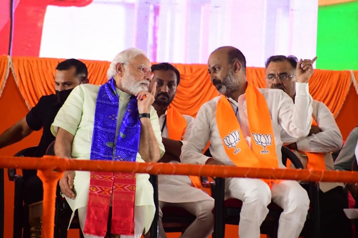Telangana: Amid Possibility Of Early Elections, BJP Targets Rapid Growth With 11,000 Street Corner Meetings