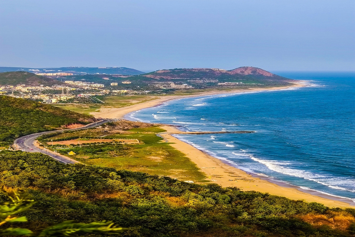 Andhra Pradesh: DPR Under Preparation For Six-Lane Vizag-Bhogapuram Beach Road