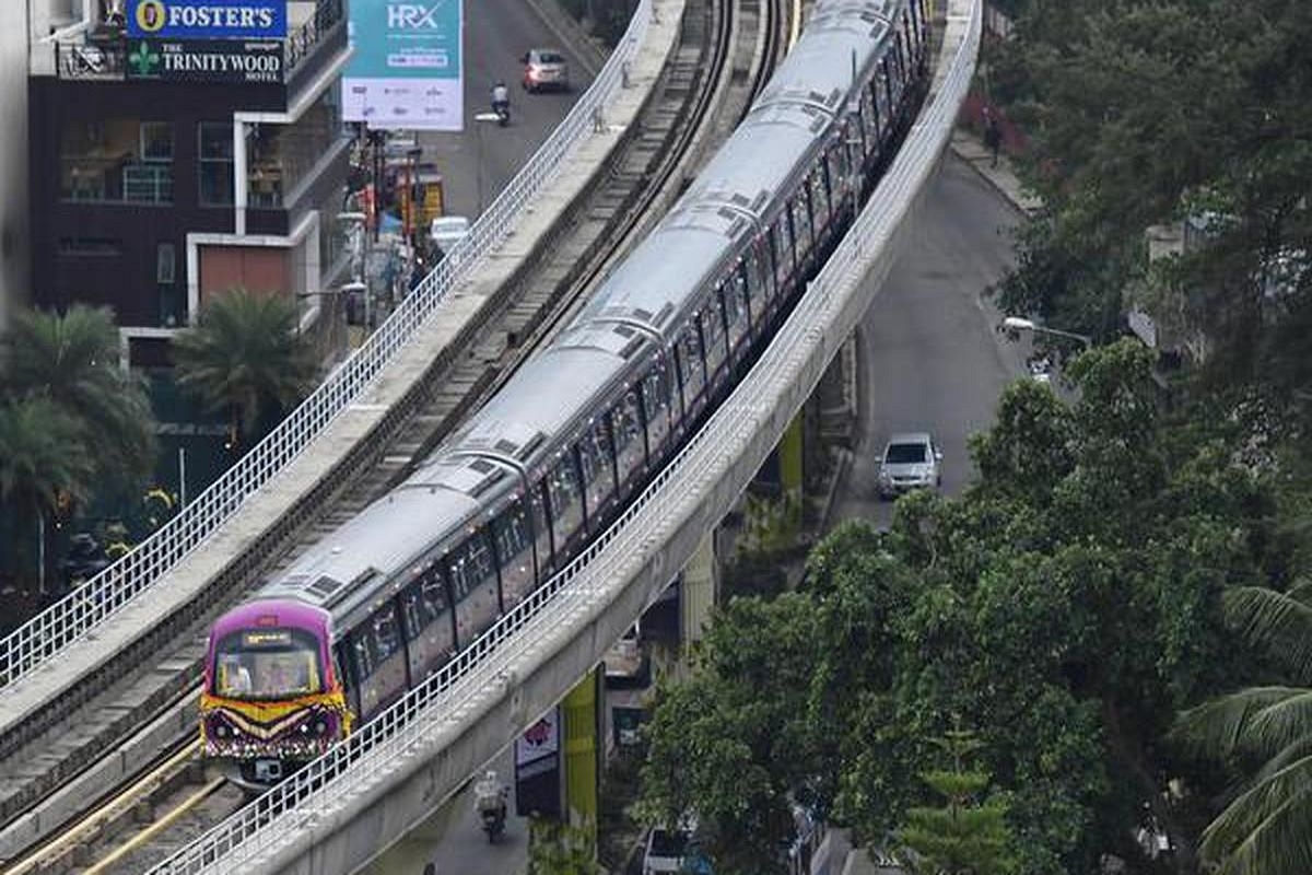 Alstom, BEML, Mitsubishi And Titagarh Wagons In Race To Supply 72 Coaches For Yellow Line Of Namma Metro