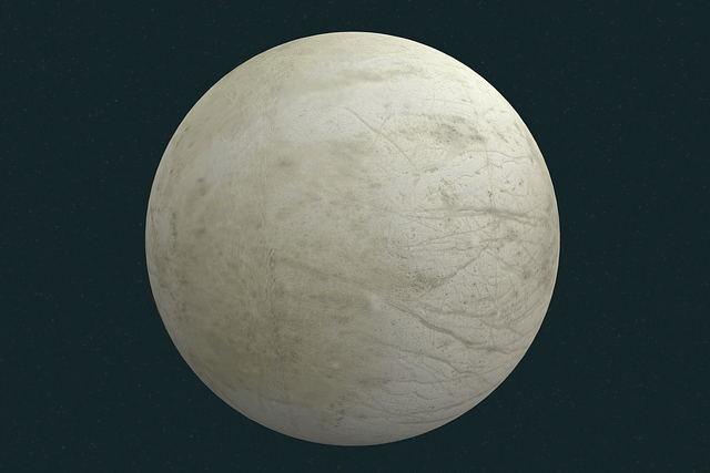 Europa, one of the Jupiter's Moons