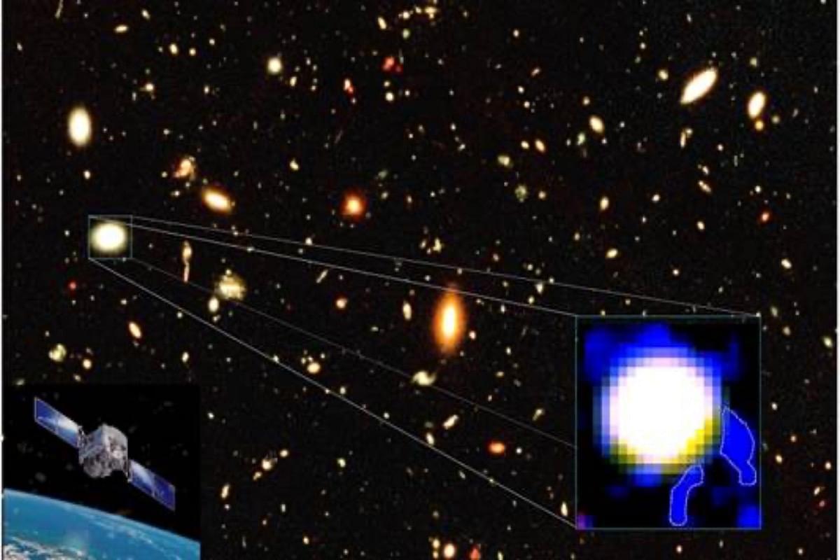 India's First Space Observatory AstroSat Plays Key Role In Unveiling Secret Of Distant Dwarf Galaxy Formation