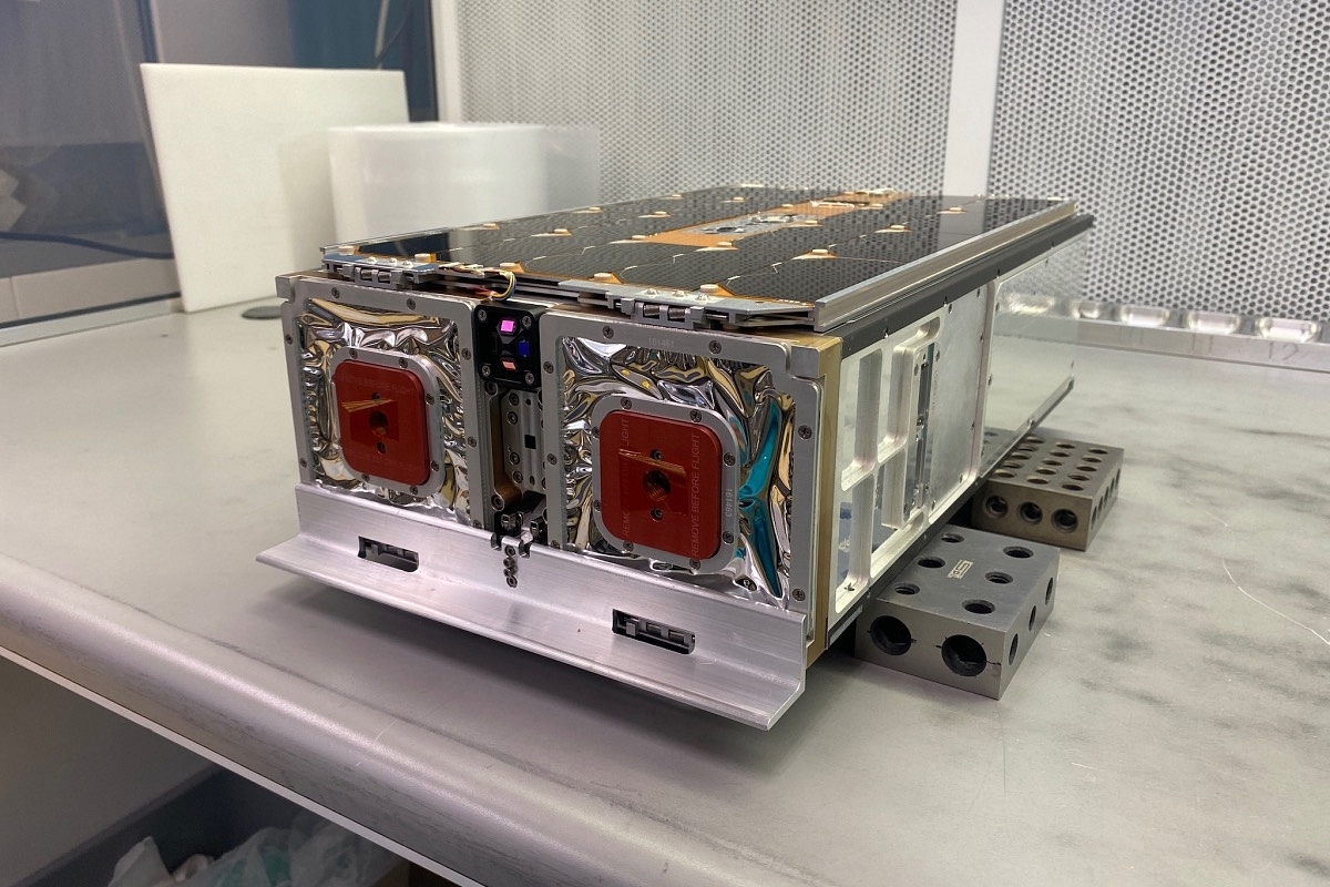 NASA's Small Gaming Console Sized Satellite To Set Sight On Earth-Bound Solar Radiation