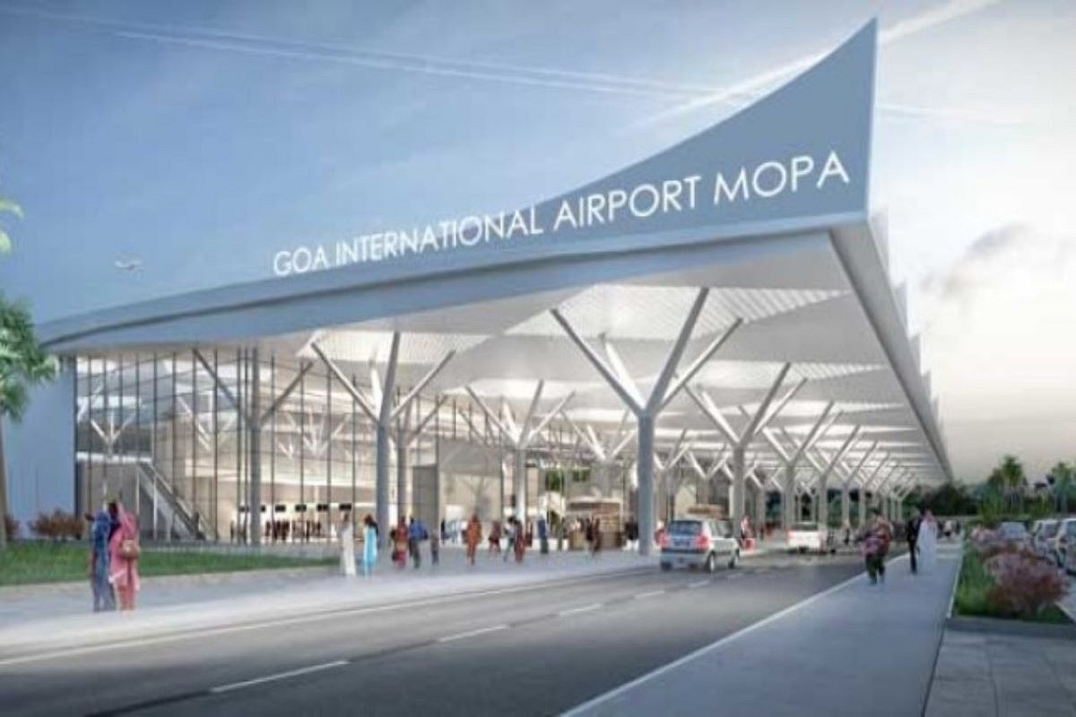Greenfield International Airport At Mopa In Goa To Be Ready By This October
