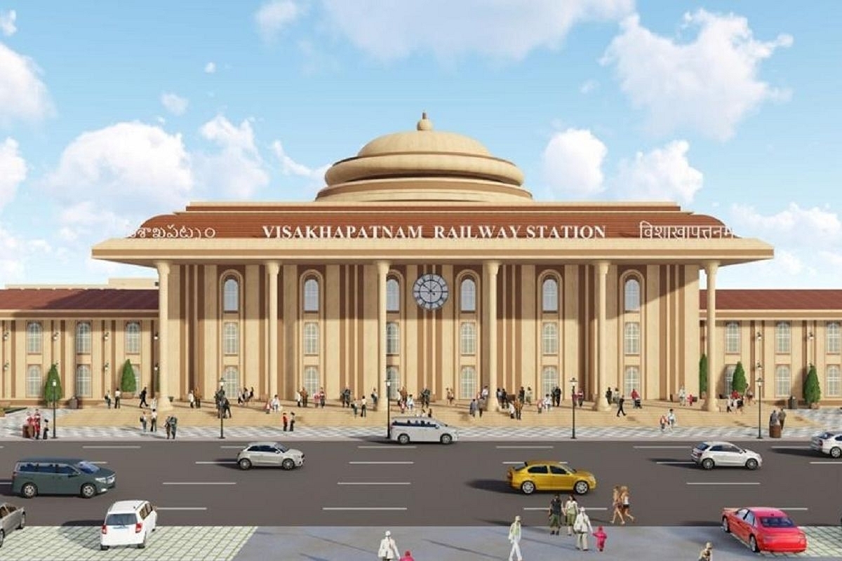 Visakhapatnam Railway Station To Get Grand Makeover With Rs 393 Crore
