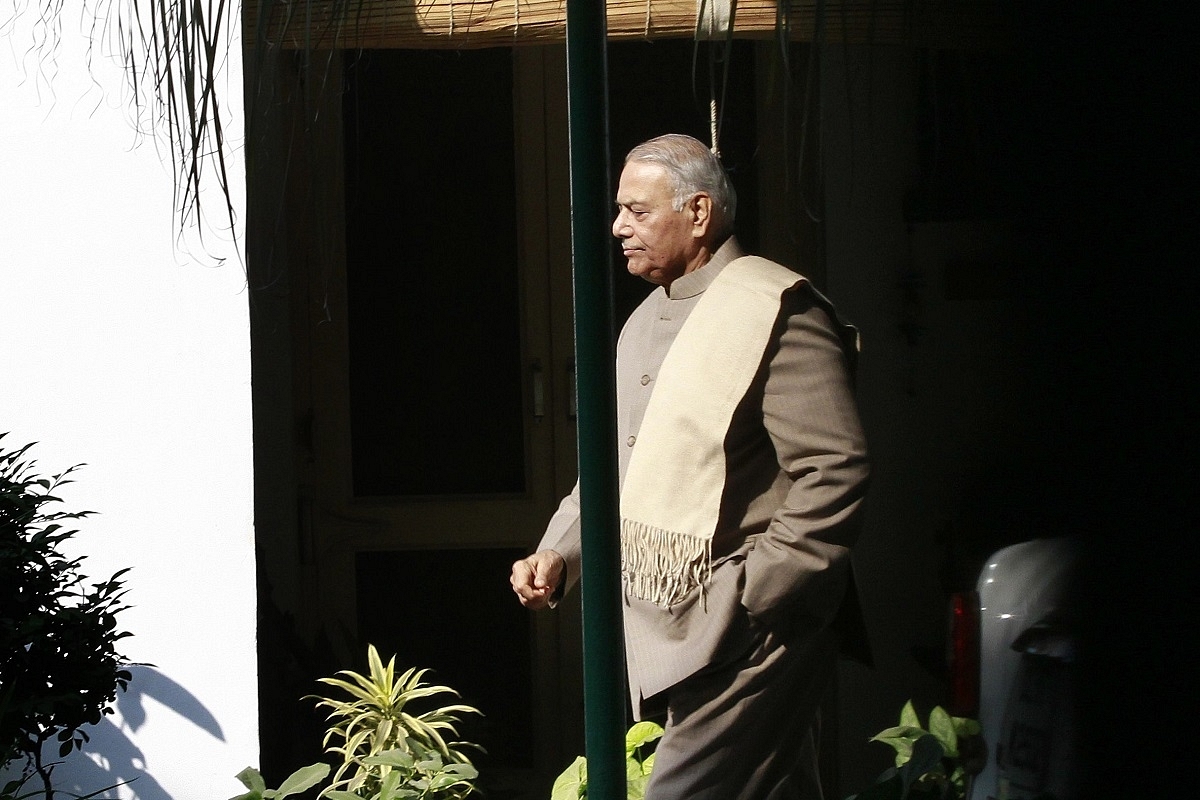 Why Yashwant Sinha Is A Perennial Loser And A Liability To Party And State