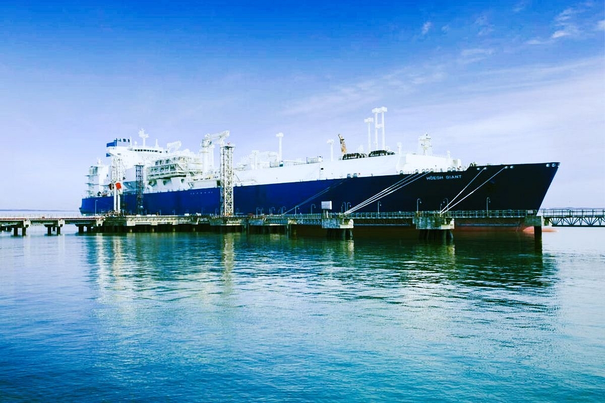 India's First Floating LNG Terminal Likely To Operationalise In Second Half Of 2022