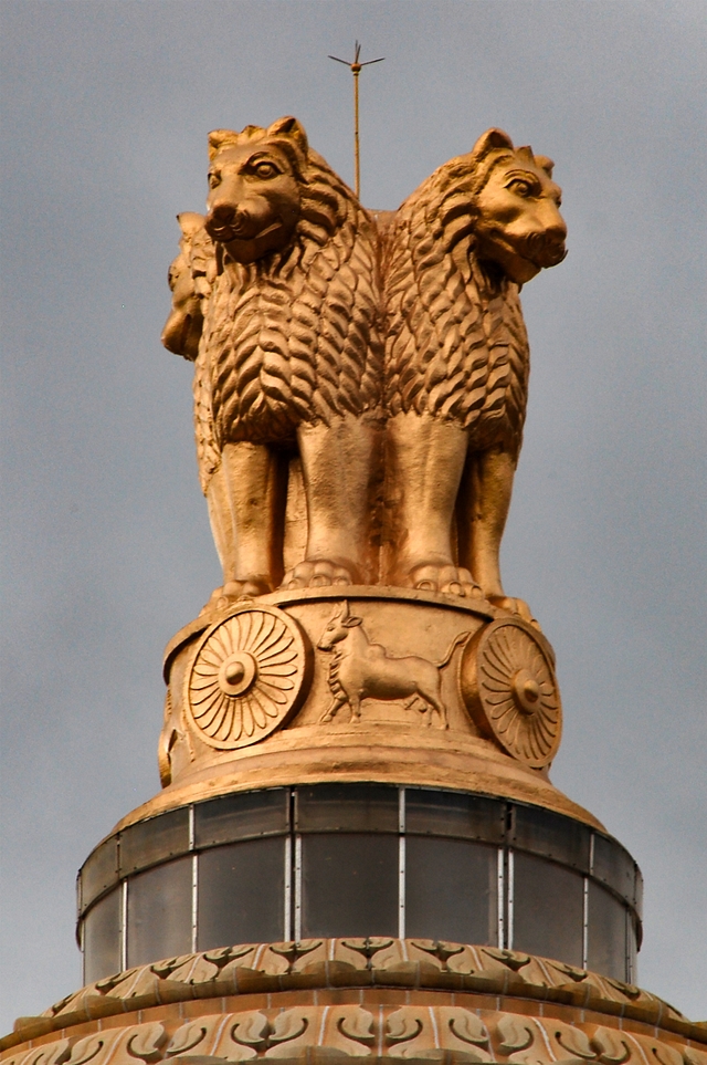 India’s State Emblem Has Fangs
