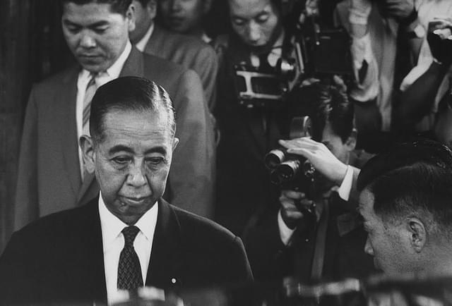 Nobusuke Kishi, Shinzo Abe's Maternal Grandfather Who Served As Japanese PM From 1957 To 1960, Survived An Assassination Attempt