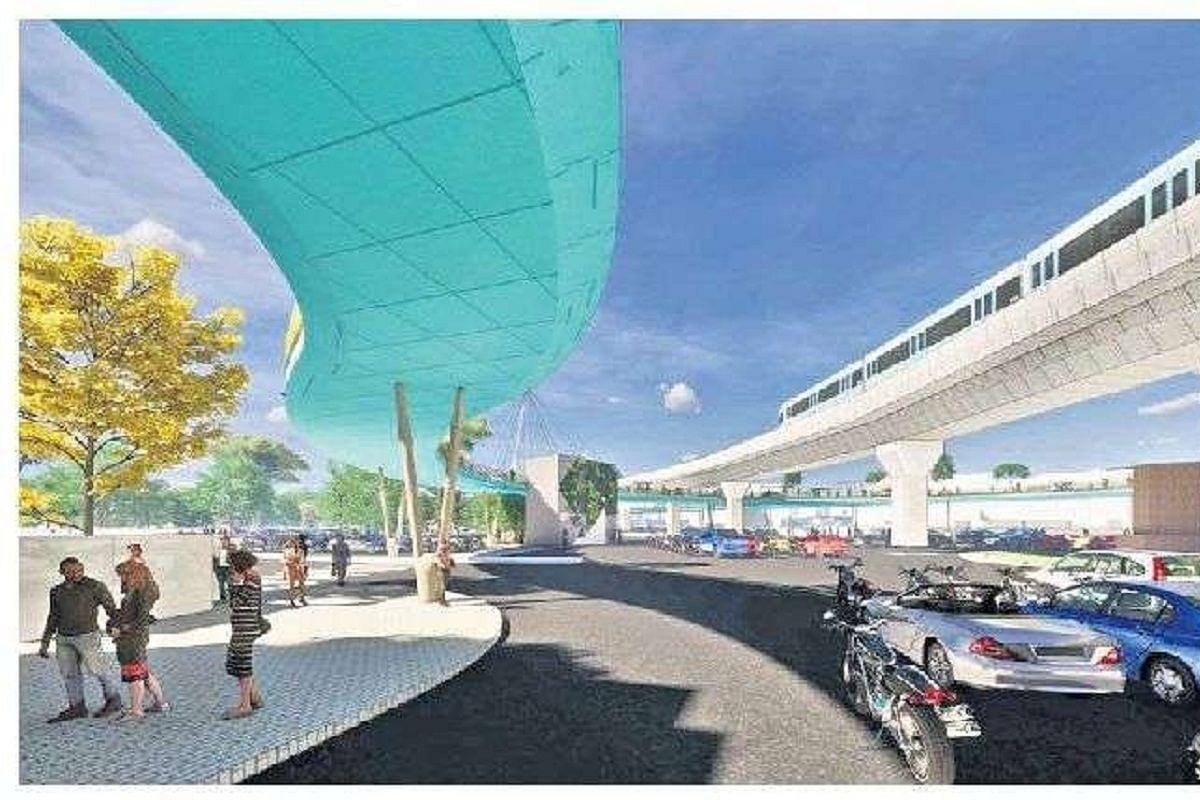 Chennai Metro Rail Plans To Build Skywalks Near Phase-2 Metro Stations