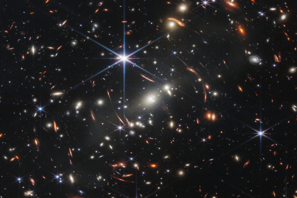 James Webb Space Telescope Looks 4.6 Billion Years Into Universe's Past; More Images To Follow