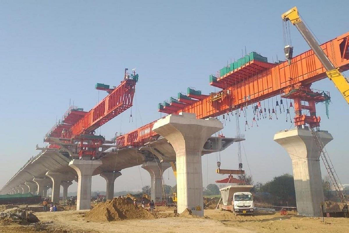 India's First Elevated Eight-Lane Access Control Dwarka Expressway To Be Completed In April 2024