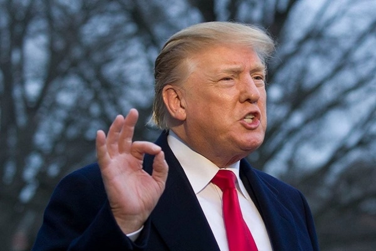 Former US President Donald Trump's Florida Home Raided By The FBI