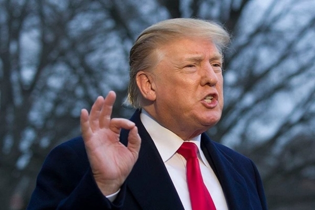 US Election Result 2024 Advantage Donald Trump As Kamala Harris Trails