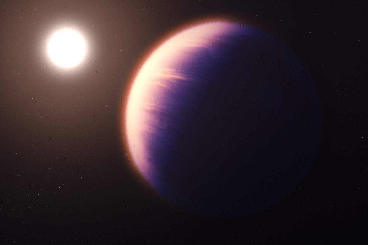 James Webb Space Telescope's First Exoplanet Find — Clear Evidence Of Carbon Dioxide Around Planet Far Away