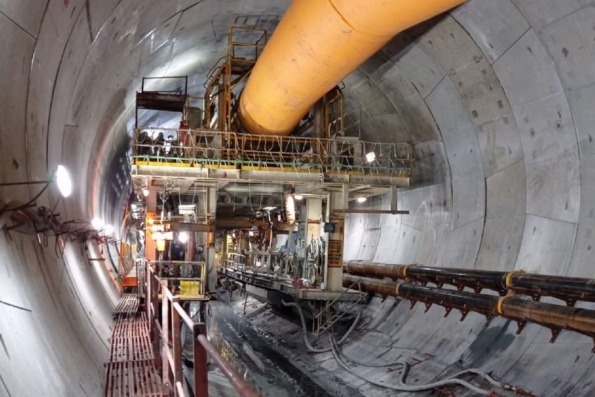 Mumbai Coastal Road Project: L&T Creates World Record In Tunnel Boring