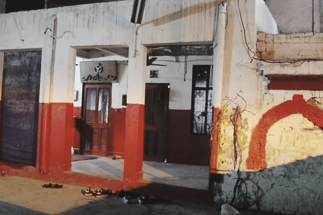 Valmiki Mandir in Lahore (Pic Via YouTube screengrab)