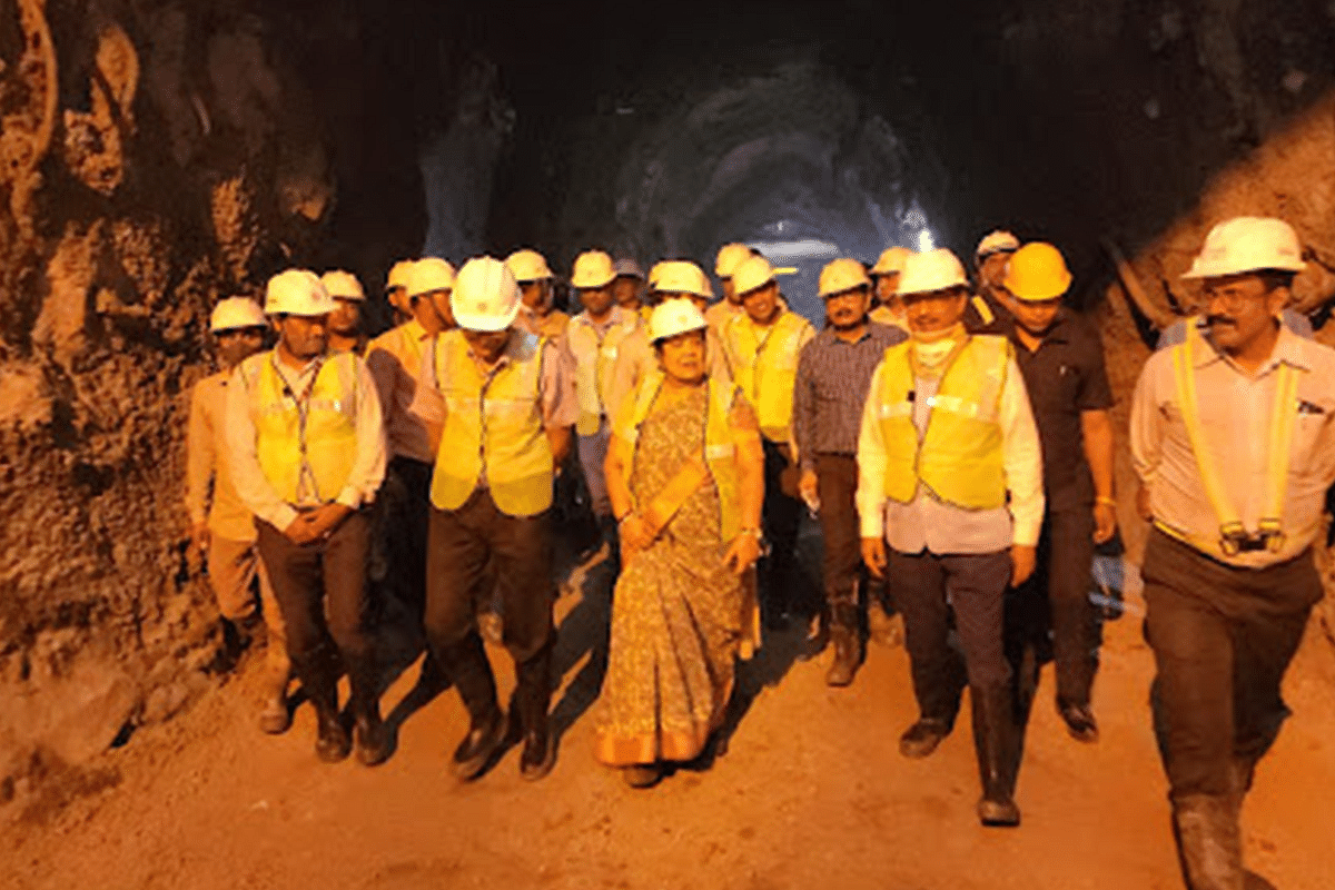Manipur: Jiribam-Imphal Railway Line Project Work On Fast Track 