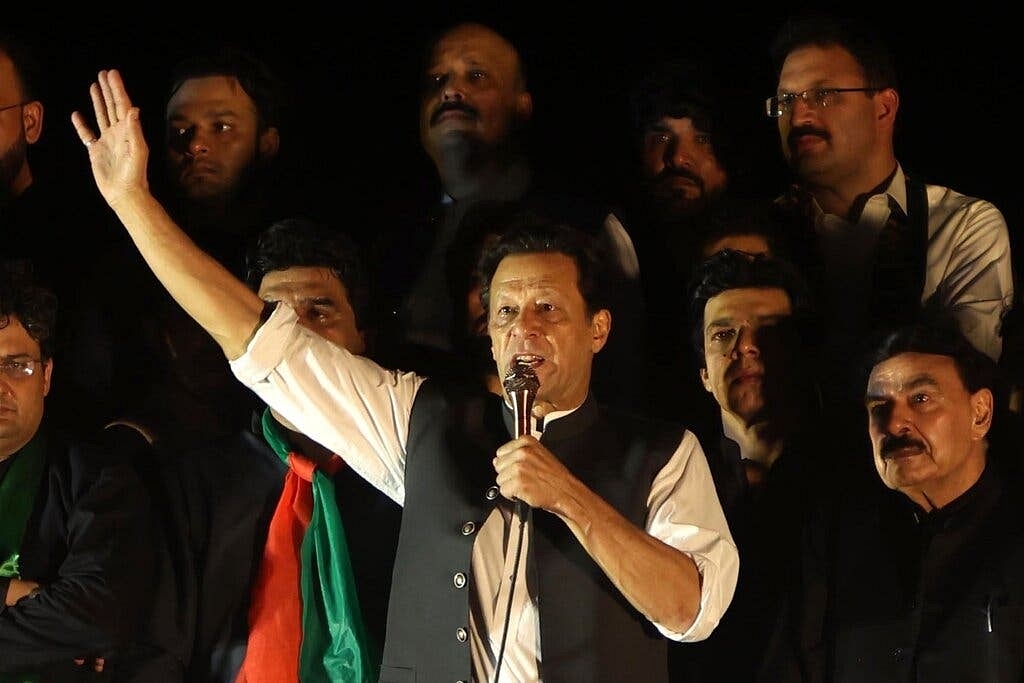 Turmoil In Neighbourhood: Former PM Of Pakistan Imran Khan Niazi Charged Under 'Terrorism Act'