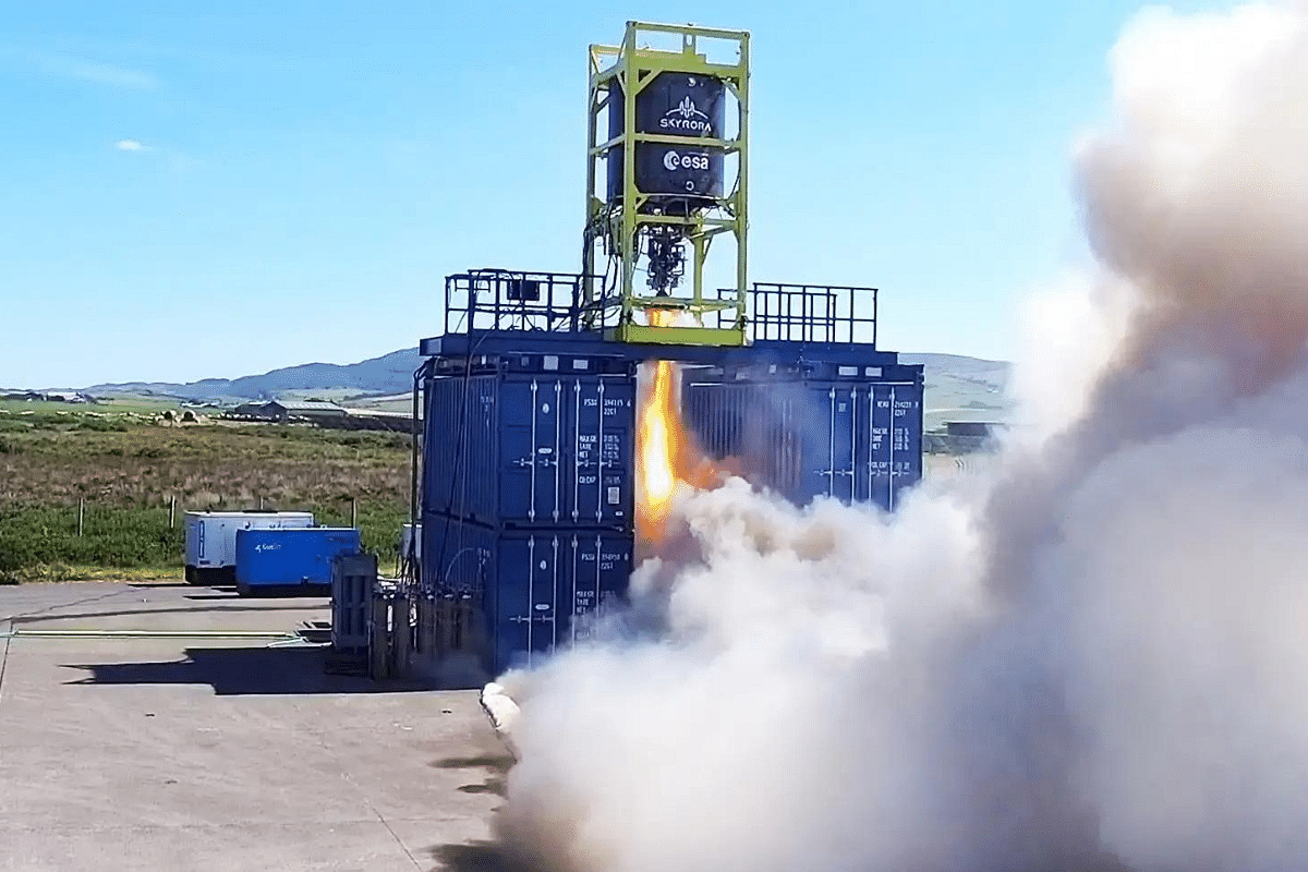 UK Rocket Startup Completes Key Test Towards Britain's First Vertical Launch From Home Soil