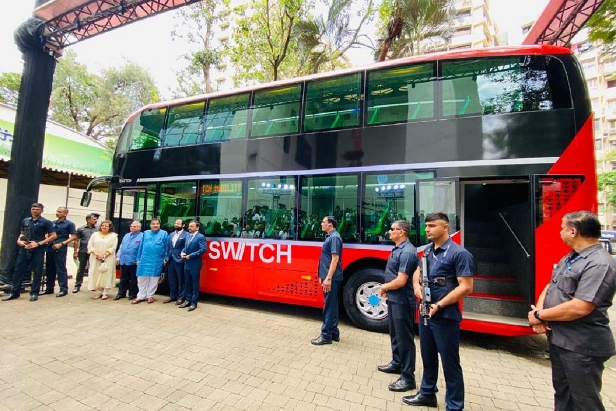 Switch Mobility Launches 'Made In India' Electric Double-Decker Bus, 200 Of Them To Ply In Mumbai Soon