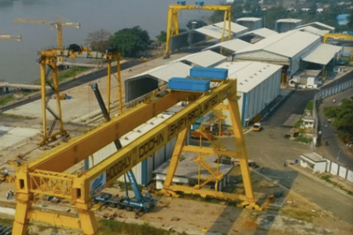 Hooghly Cochin Shipyard Limited: Newly Built State-Of-The-Art Ship Building Facility Inaugurated In Bengal's Howrah