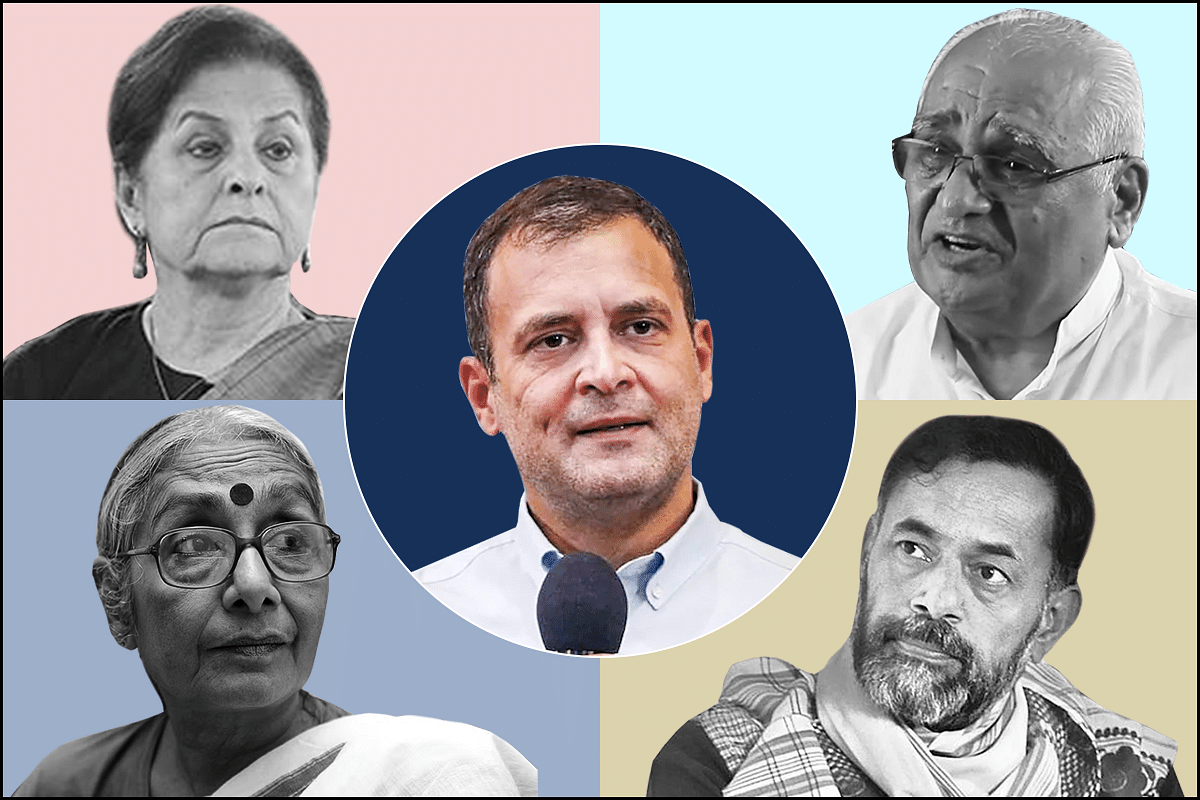 A Yatra To Nowhere: Rahul Gandhi's Nth Makeover Is Only Preaching To The Choir