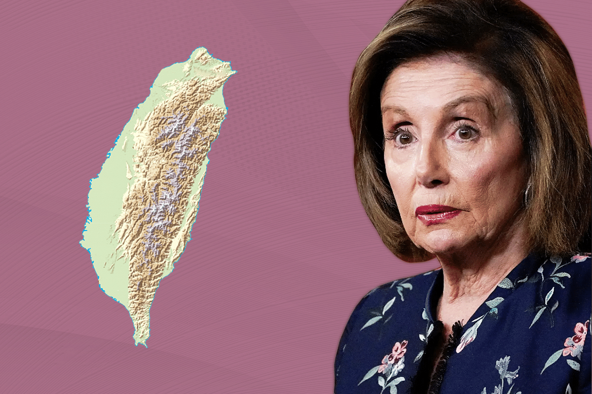 Pelosi’s Trip To Taiwan Is The Climax To Thirty Years Of Chinese Buildup 