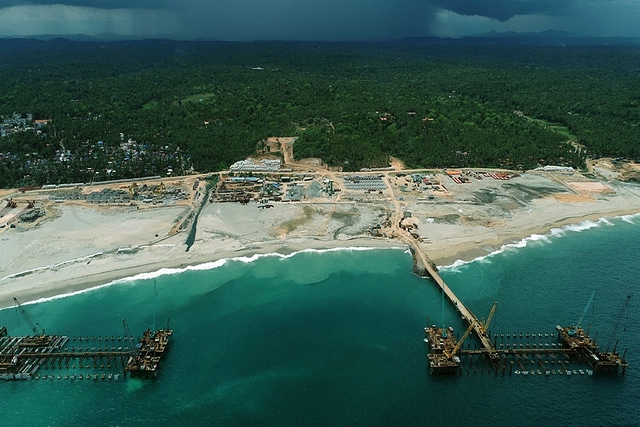 Vizhinjam Port site