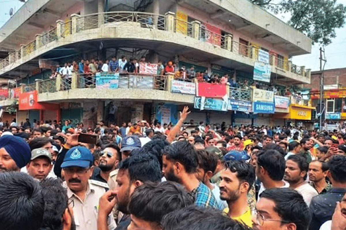 Protests In Bhind Against ‘Love Jihad’ After One Toufiq Khan Is Accused Of Driving Nandini Tomar To Suicide