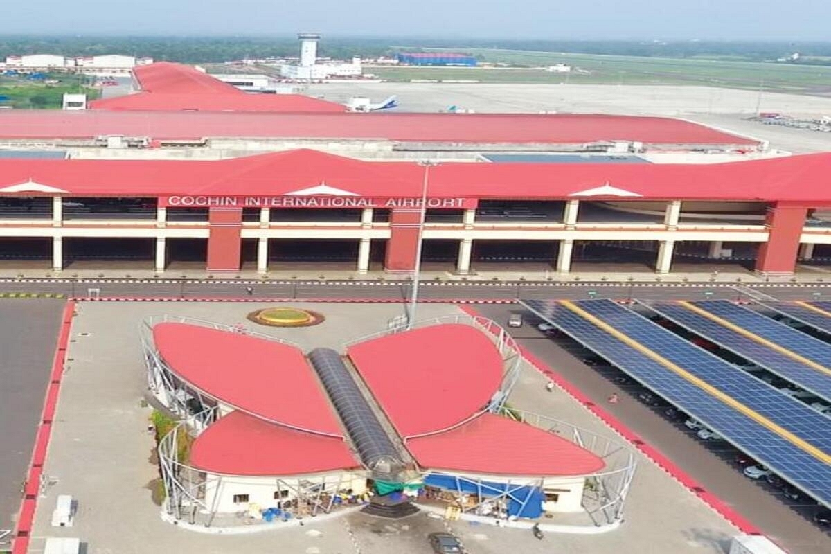 World's First Solar Powered Airport At Cochin Is India's Champion Of Sustainable Energy: Report