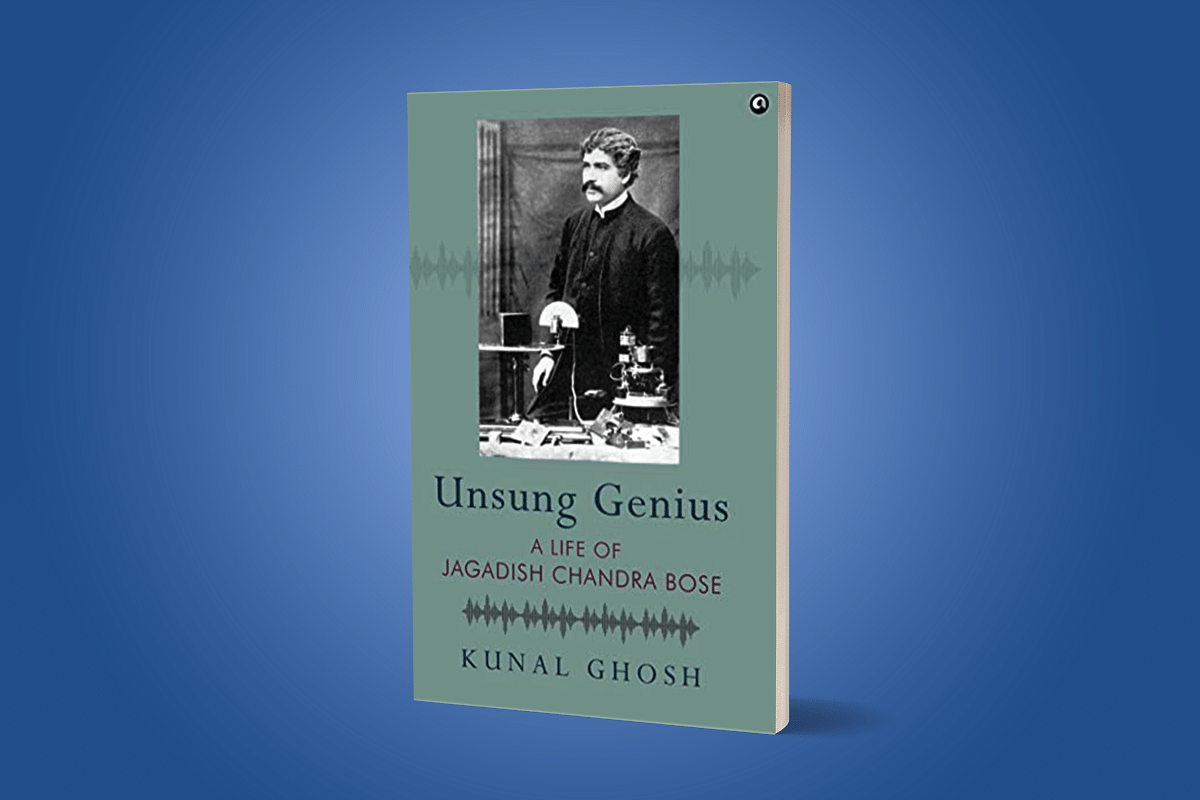 The cover of 'Unsung Genius' 