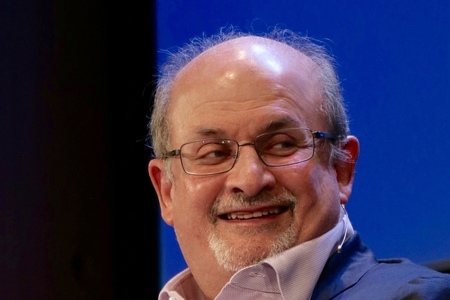 Salman Rushdie (file photo) (Pic via Wikipedia)