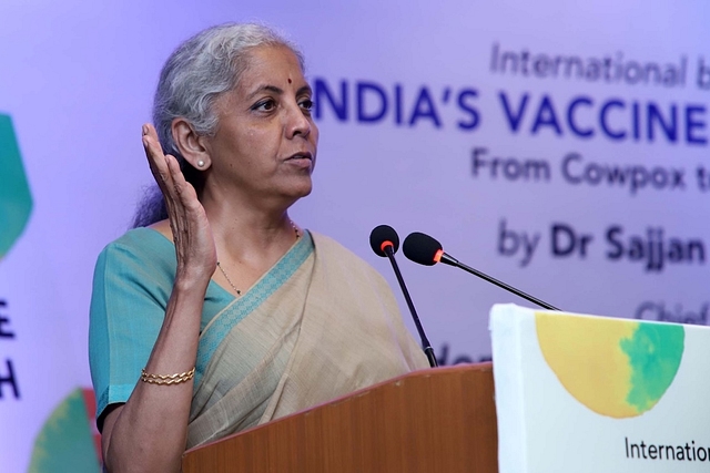 FM Nirmala Sitharaman