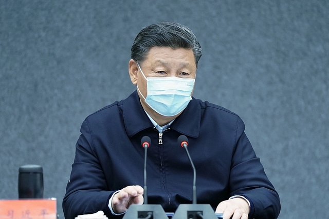 Chinese President Xi Jinping