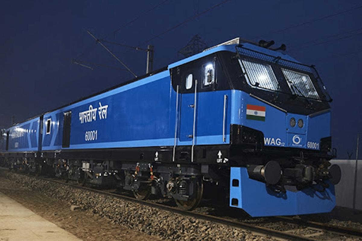 India's Loco Project: Alstom, Siemens Race To Make 9000 HP Electric Locos In Dahod