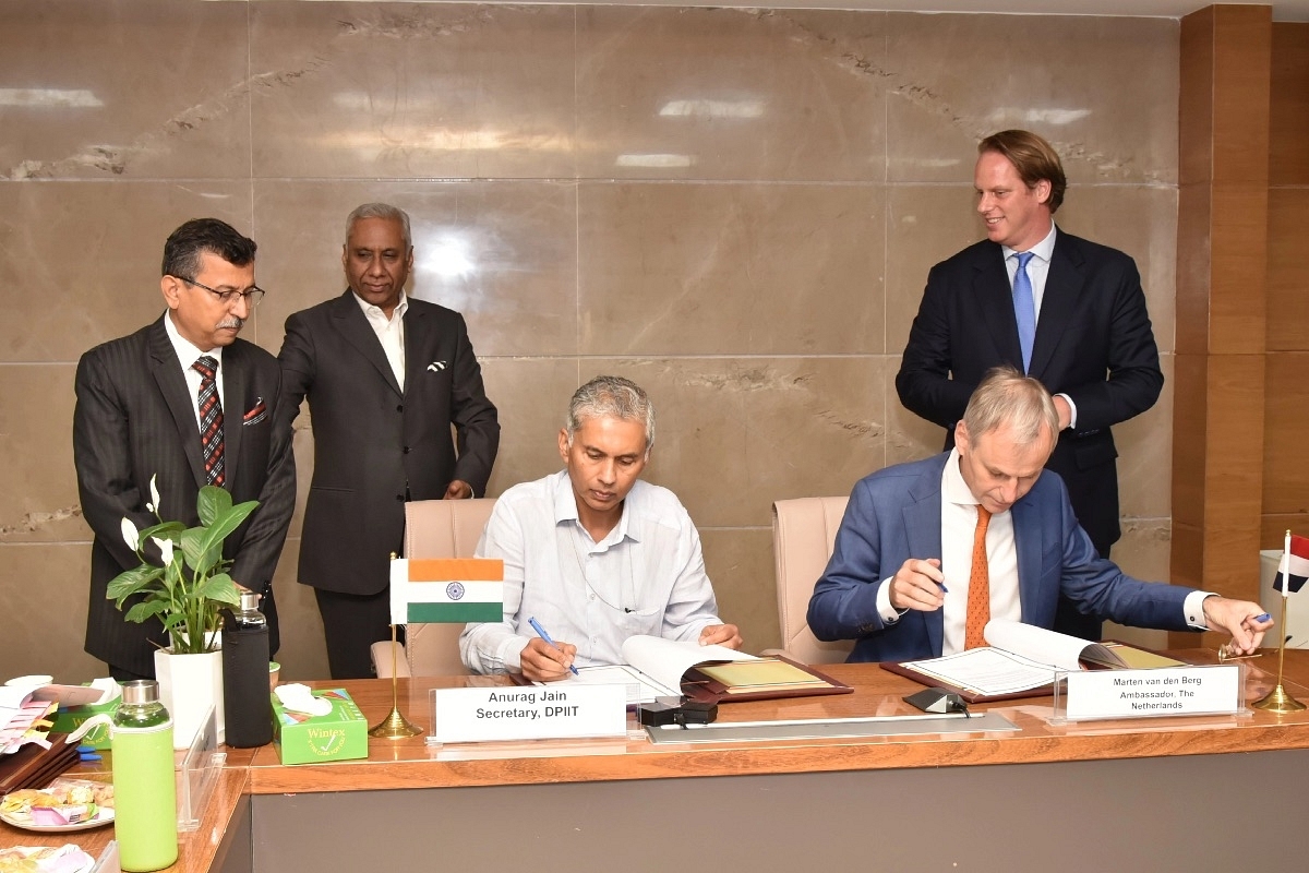 India, Netherlands Formalise Bilateral Fast-Track Mechanism For Investments