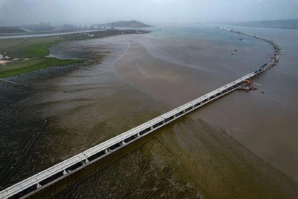 India’s Longest Sea Bridge ‘Mumbai Trans Harbour Link’ To Open For Traffic In November 2023