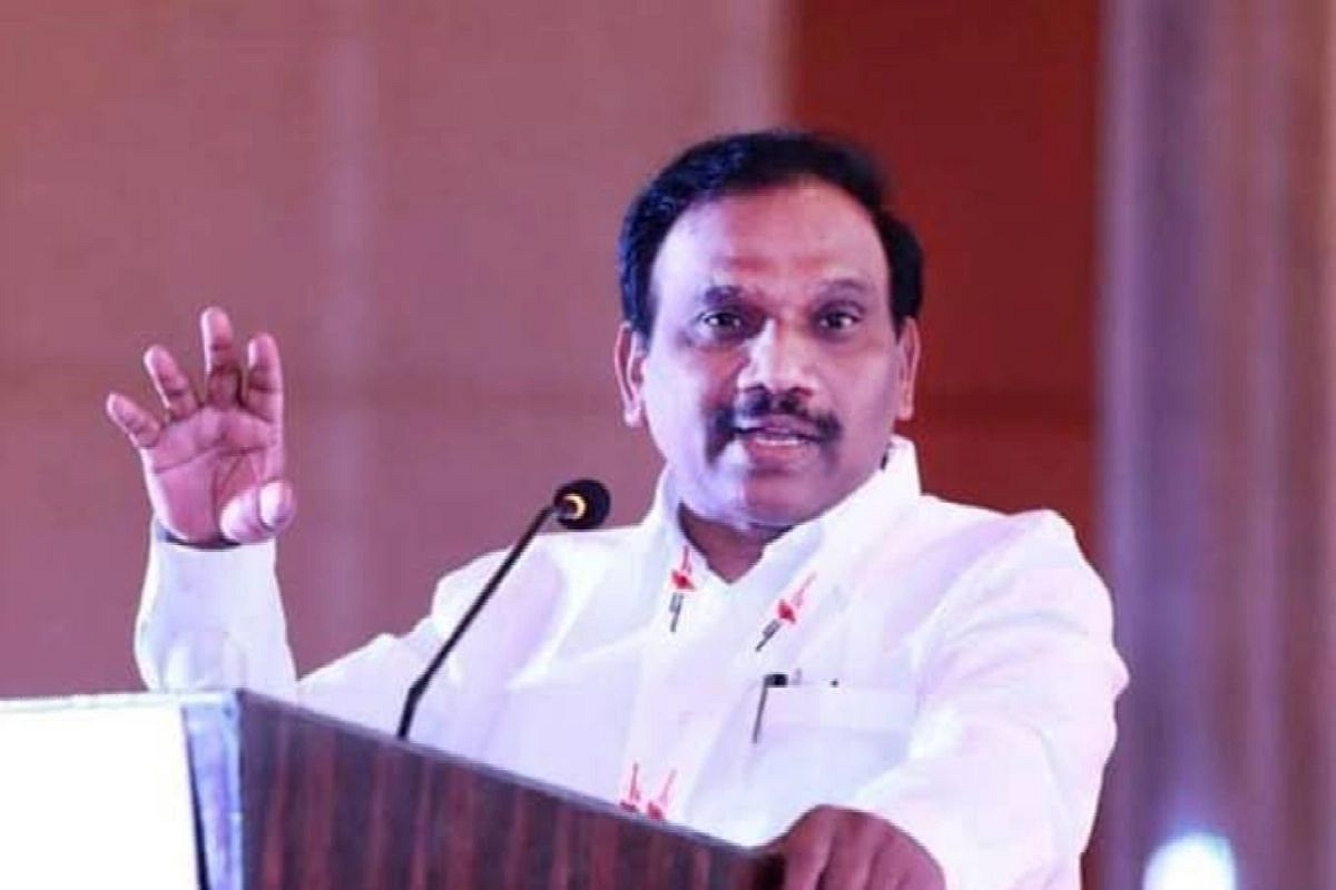 'Hindu Religion Is A Menace To India And To The Entire World' Says DMK MP A Raja While Speaking About Caste In An Online Conversation