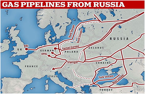 EU Energy Crisis: How Europe Is Struggling To Wriggle Out Of Russia's Gas Stranglehold