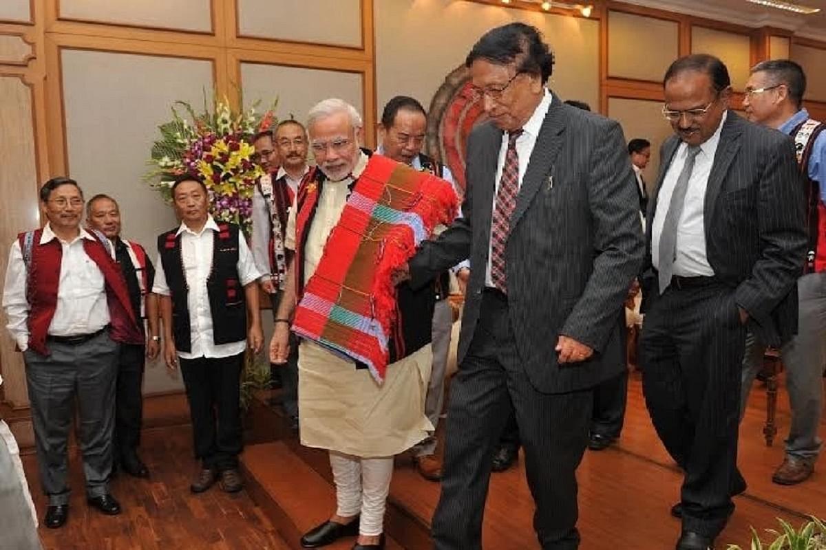 Modi Likely To Achieve What No One Before Him Has: Solve The Naga Issue And Bring Lasting Peace To North East