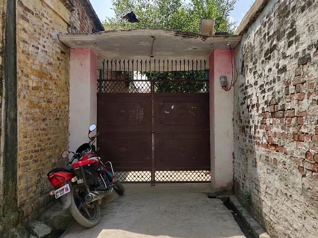 Saba's house from where four arrests have been made