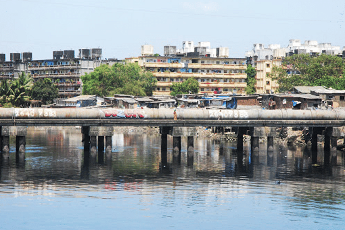 Mumbai’s Mithi River To Get 27 Floodgates Along Its Banks To Tackle Flooding In Low-Lying Areas Of The City