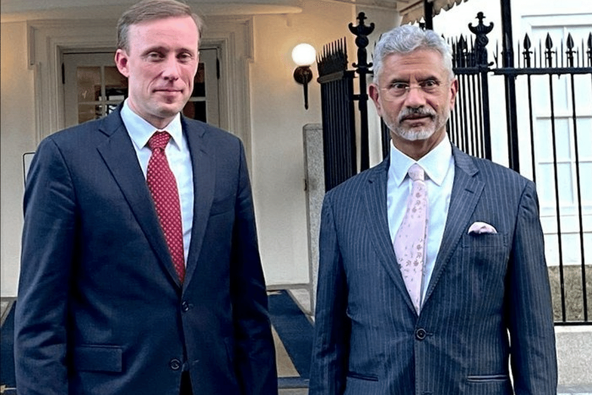 Indian EAM Meets US NSA Jake Sullivan; Duo Discuss Food Security, Info-Pacific And Other Global Issues 