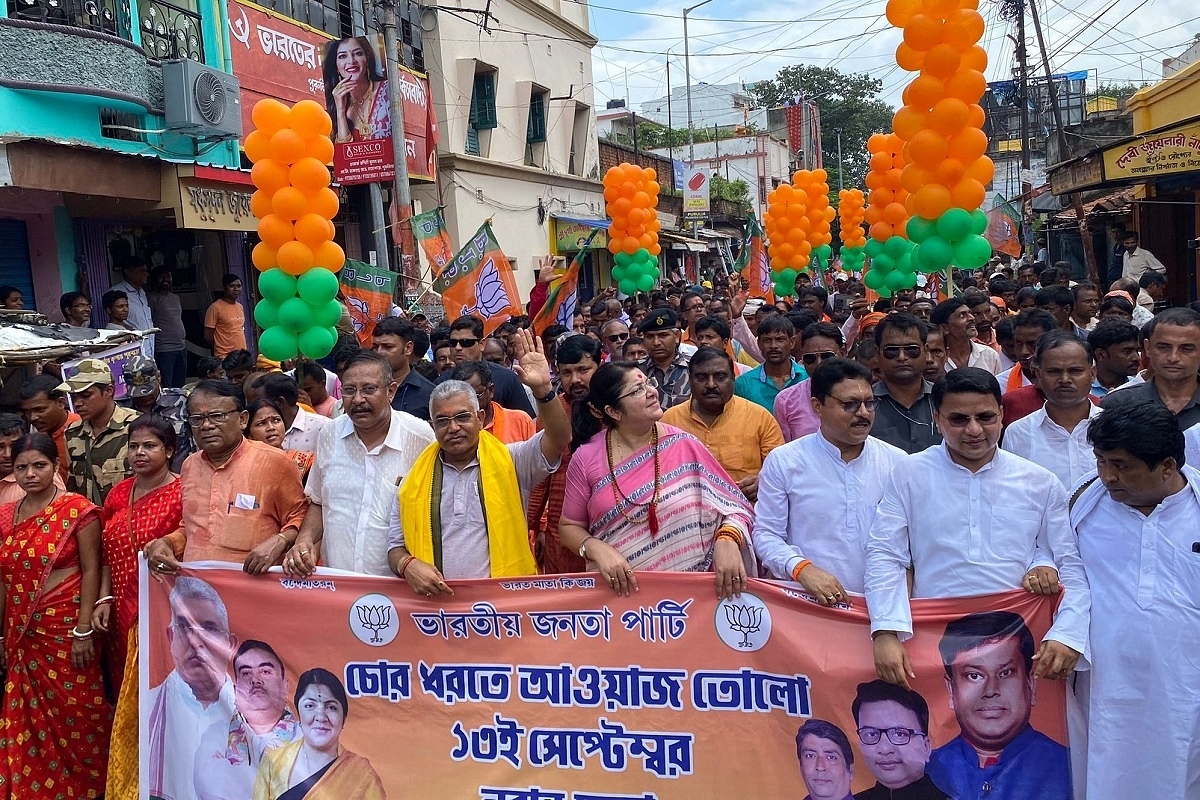 Bengal: BJP’s Anti-Corruption Rally Against Trinamool Signals A Strong Comeback Bid And Growing Support