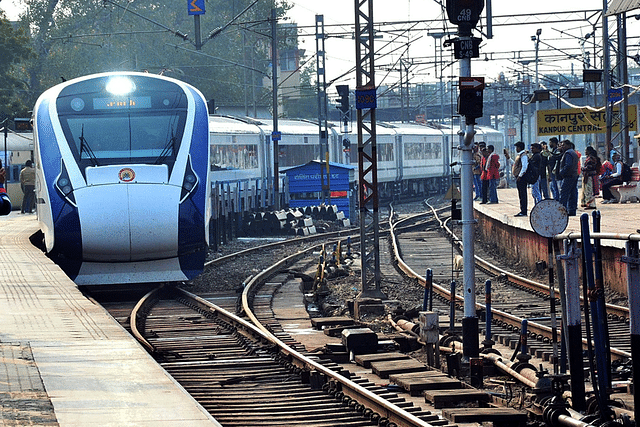 Vande Bharat train rams Into cattle for the third time.