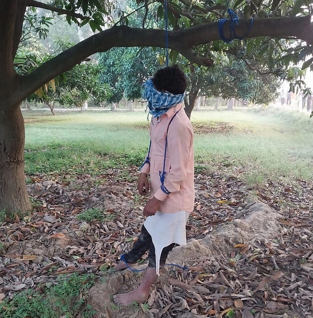 Body of Sunil found on Saturday morning.